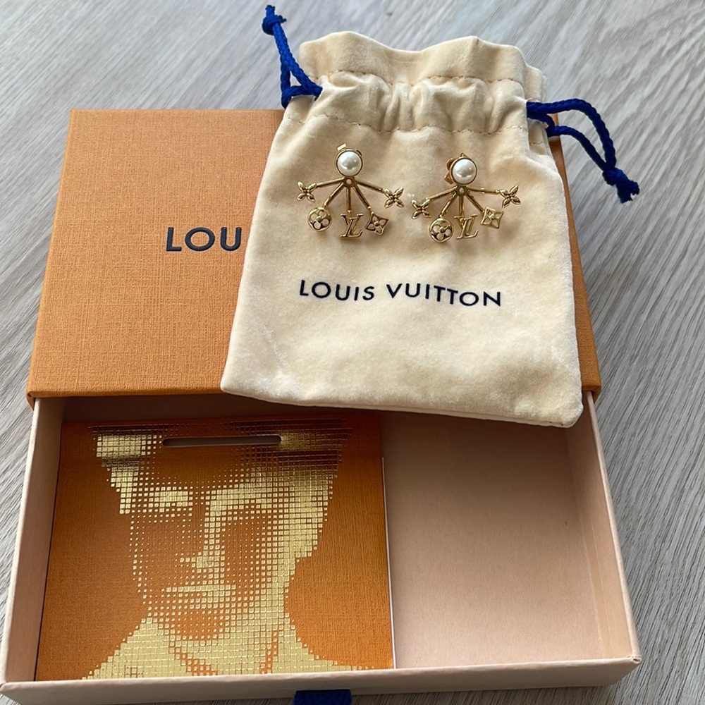Louis Vuitton Cruiser Earrings